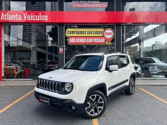 JEEP RENEGADE 1.8 16V FLEX LONGITUDE 4P AUTOMÁTICO